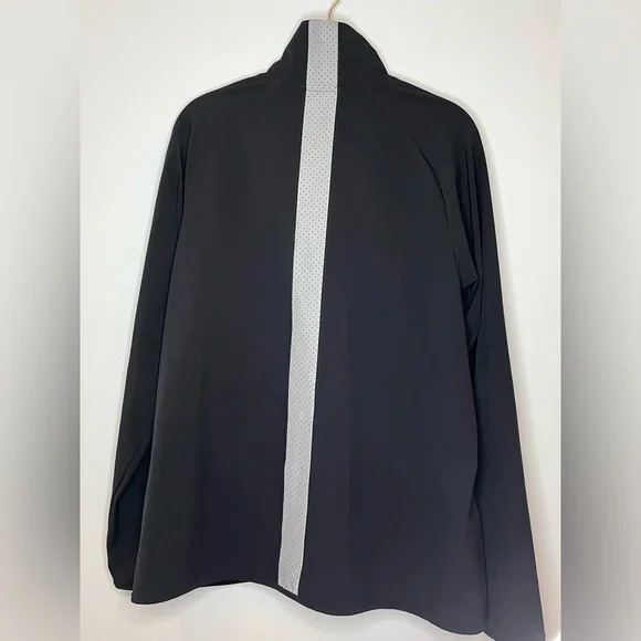 EUC Men's Under Armour Northwestern black lightweight sideline jacket size Large - Picture 3 of 6